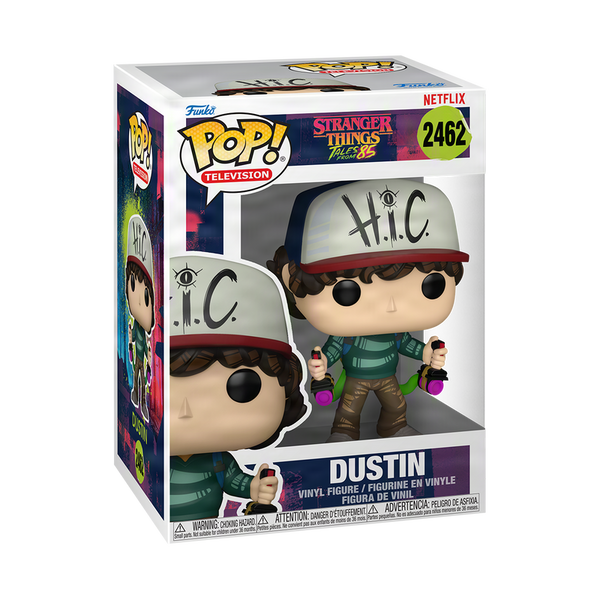 Pop! Dustin Tales from '85 - seconde vue