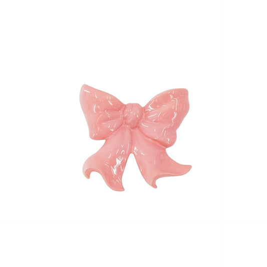 Vase mural- Vase mural Arc- Céramique- Rose- 19x18,5x5,5 cm