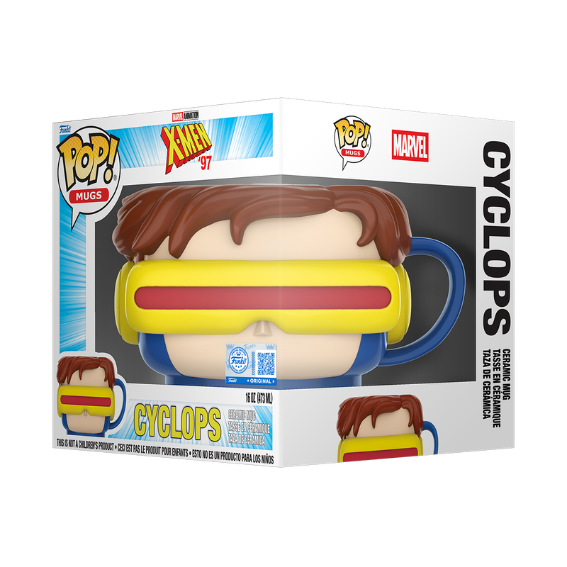 Funko Cyclops Ceramic Mug - vue officielle 2
