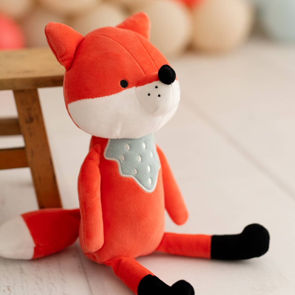 Orange Fox Plush Toy