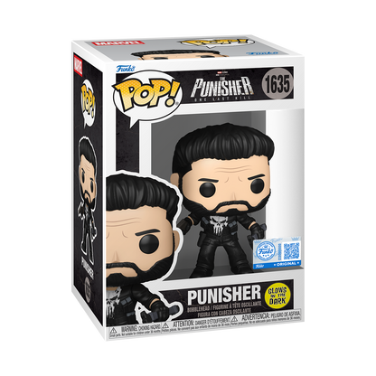 Funko Pop! Punisher One Last Kill Glow #1635 - vue officielle 2