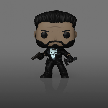 Funko Pop! Punisher One Last Kill Glow #1635 - vue officielle phosphorescente