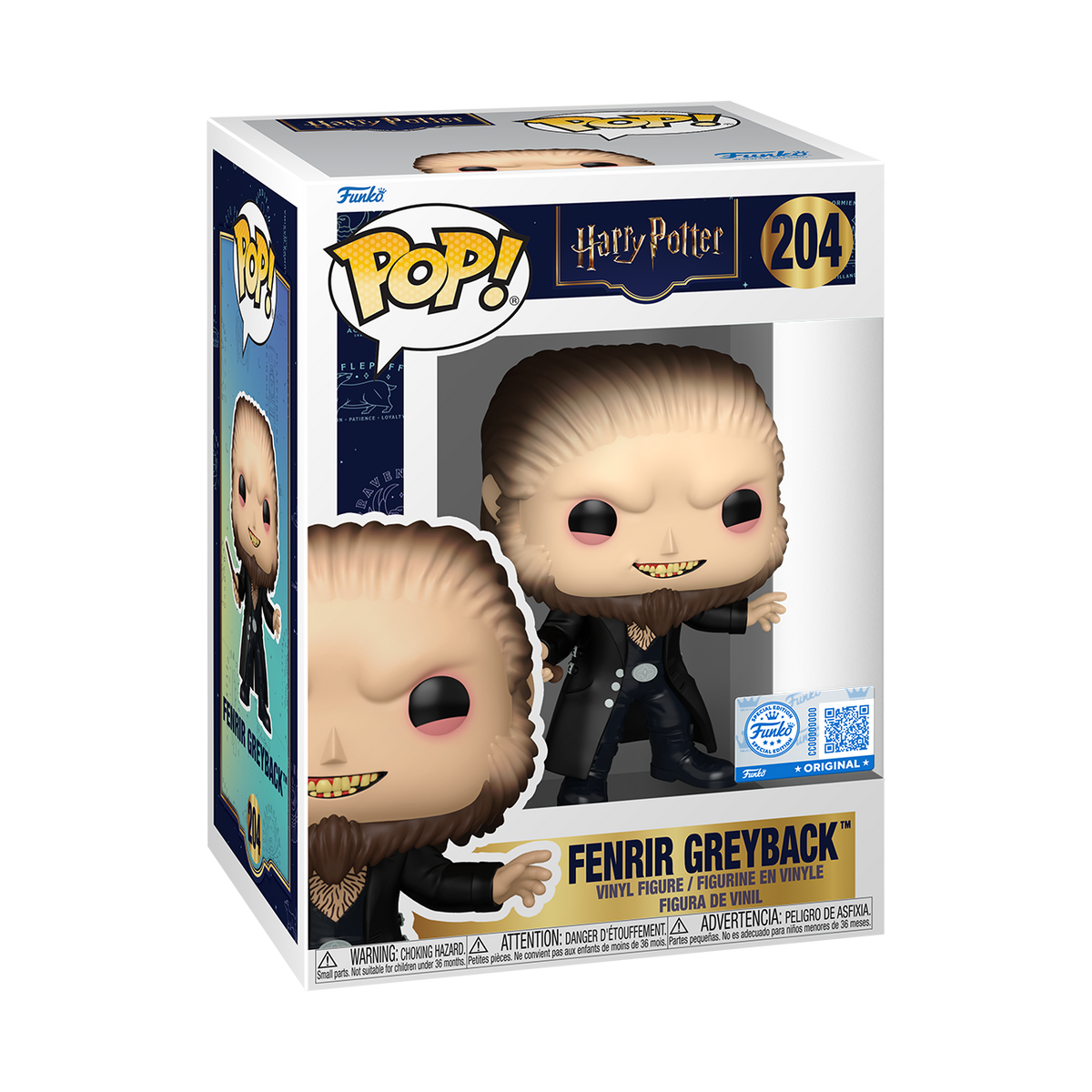Pop! Fenrir Greyback #204