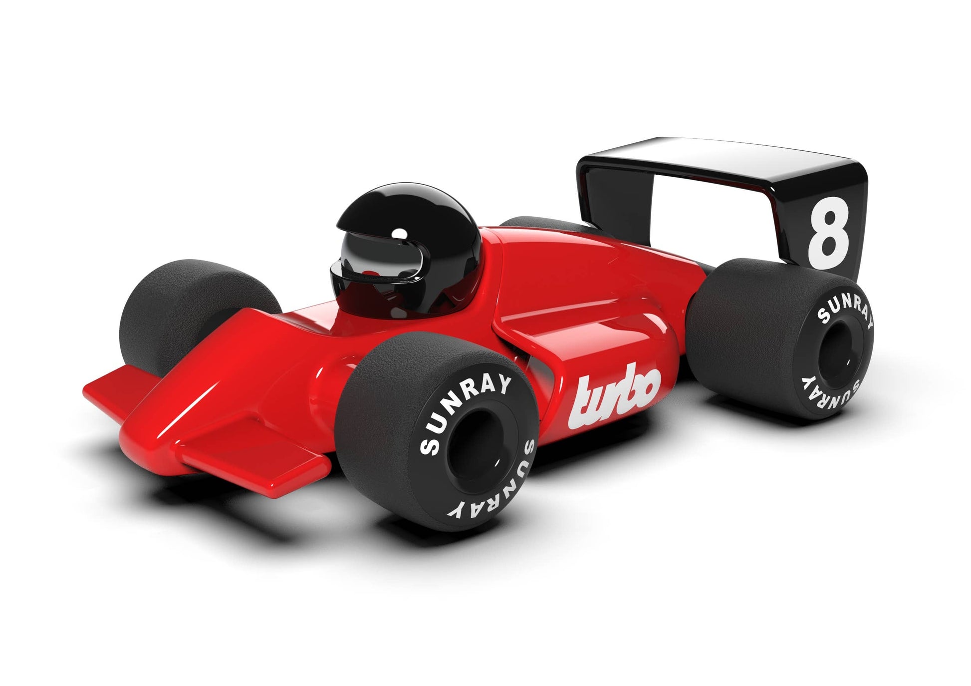 Voiture Verve Turbo Laser Rouge | Playforever