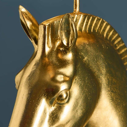 Lampadaire Cheval Amadeus, or