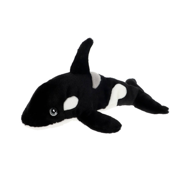 Peluche orque Keeleco 30 cm - peluche écoresponsable Keeleco