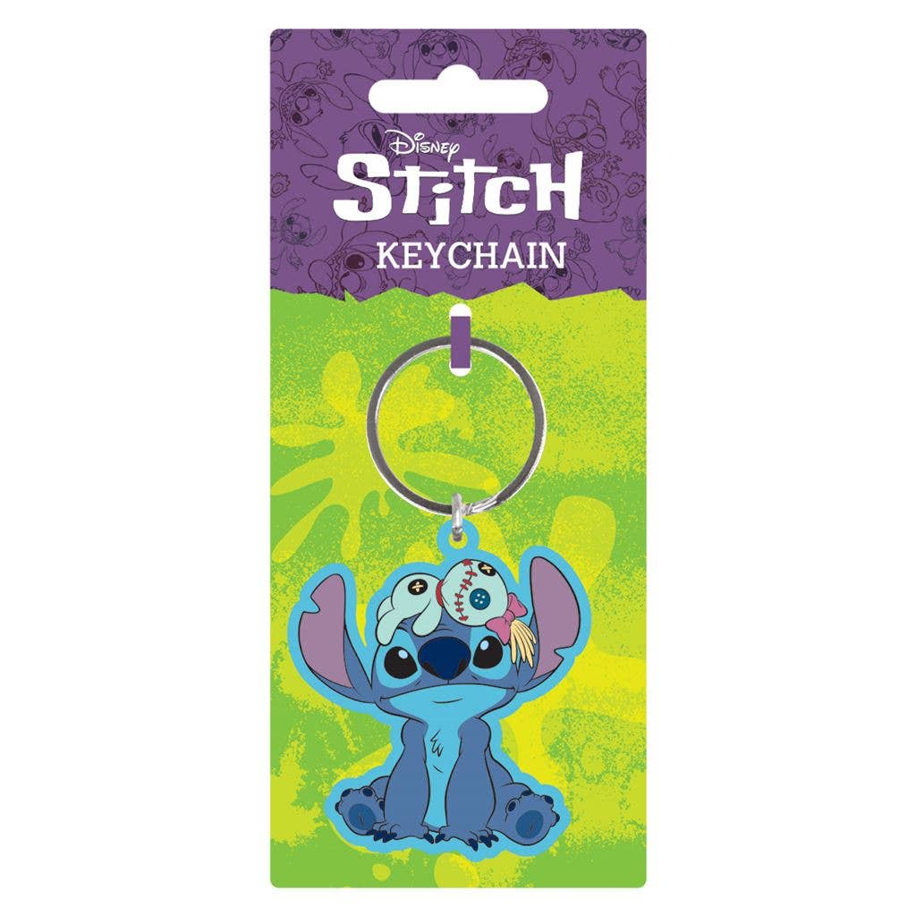 Lilo &amp; Stitch (Stitch &amp; Scrump) Keychain