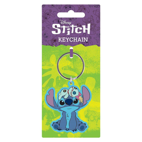 Lilo & Stitch sleutelhanger - Stitch & Scrump