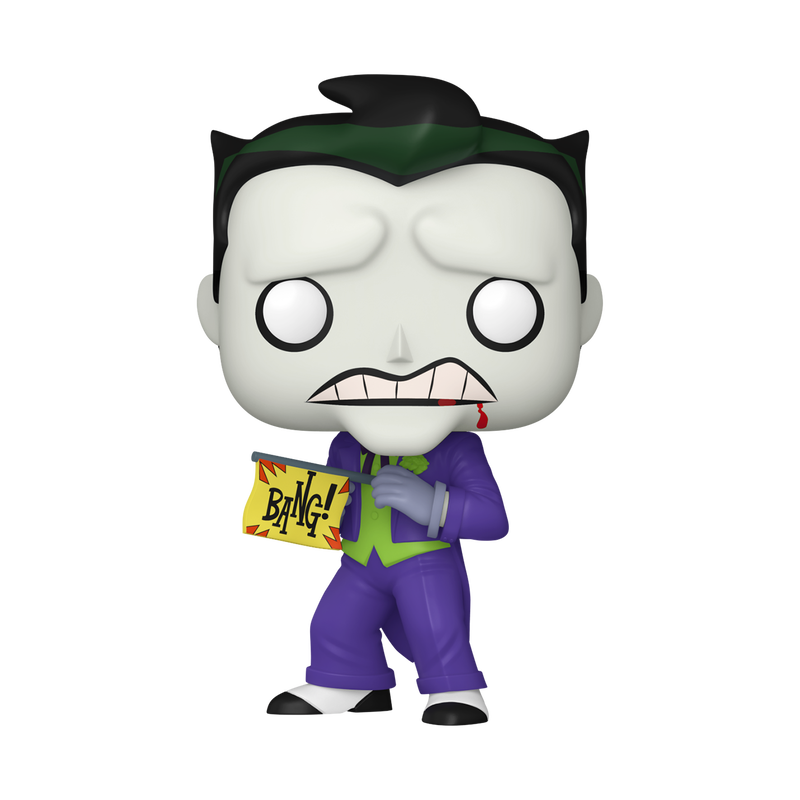 Pop! The Joker Bang Flag - vue produit