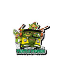 TMNT Van Funky Chunky Turtle Power Magnet