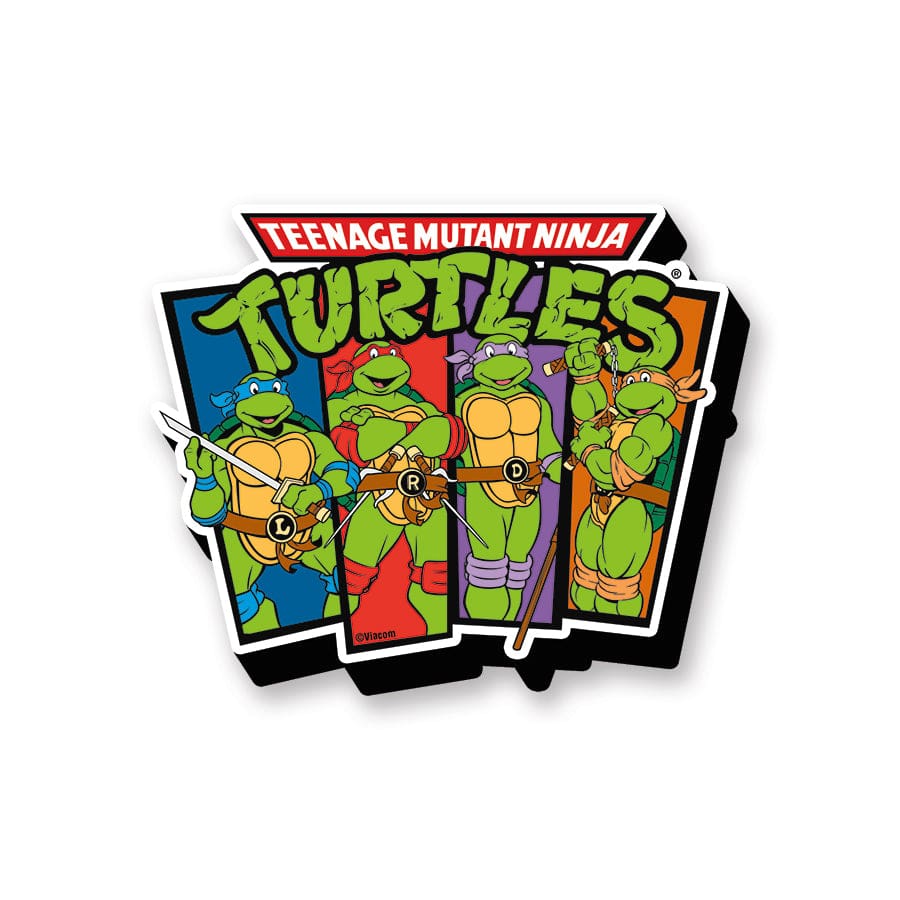 Magnet Cast Funky Chunky TMNT 