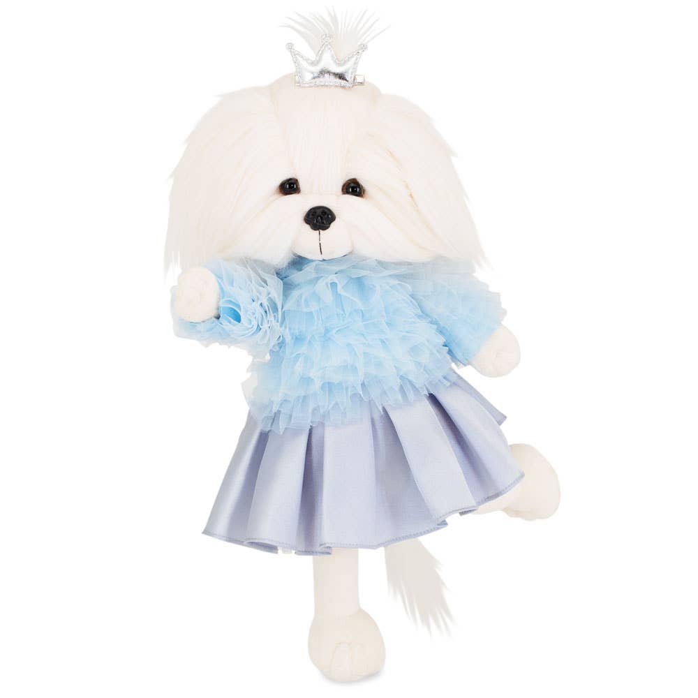Poupée chien Lucky Mimi : Carnaval - 38 cm
