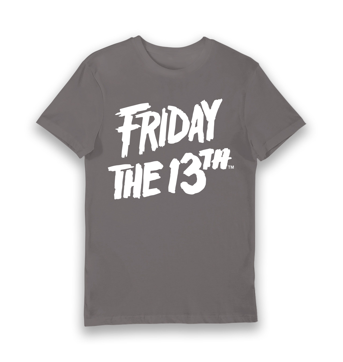 T-shirt adulte Friday the 13th texte géant