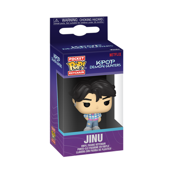 Funko Pop! Keychain Jinu
