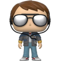 Pop! Marty McFly met een bril 