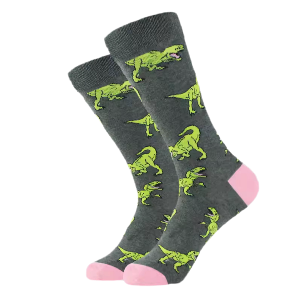 Men's Dinosaur Socks