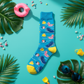 Socken Pool Party