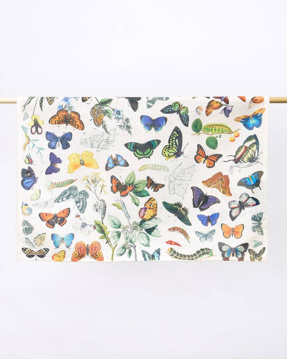 Torchon Papillon – produit scientifique Cognitive Surplus EU, vue 2