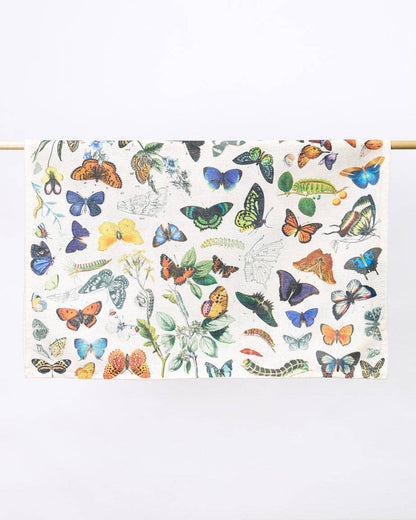 Torchon Papillon – produit scientifique Cognitive Surplus EU, vue 2