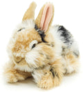 Lion-headed rabbit plush
