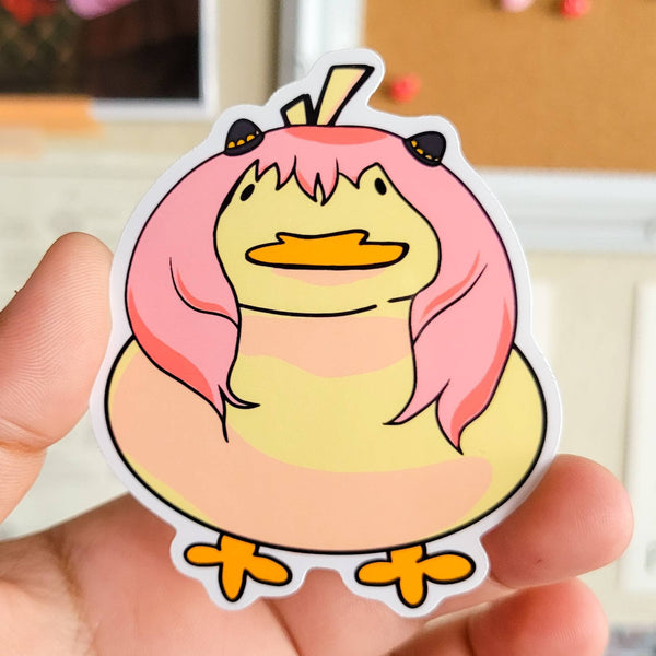 Anya Pato Eend Sticker