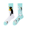 Mismatched Polar Animal Socks