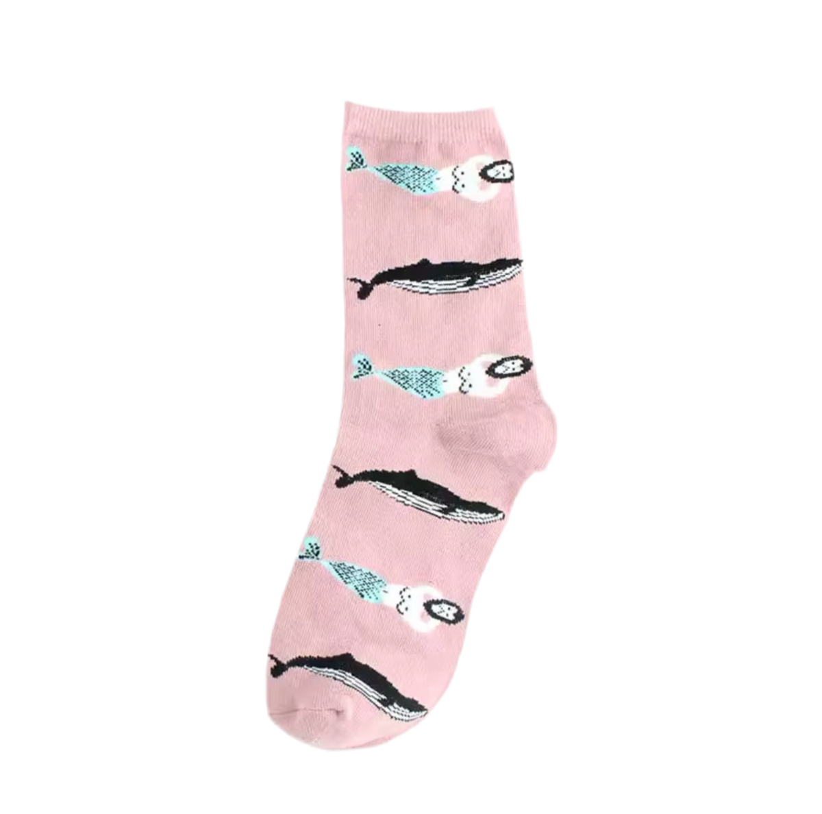 Chaussettes Baleines et Tritons