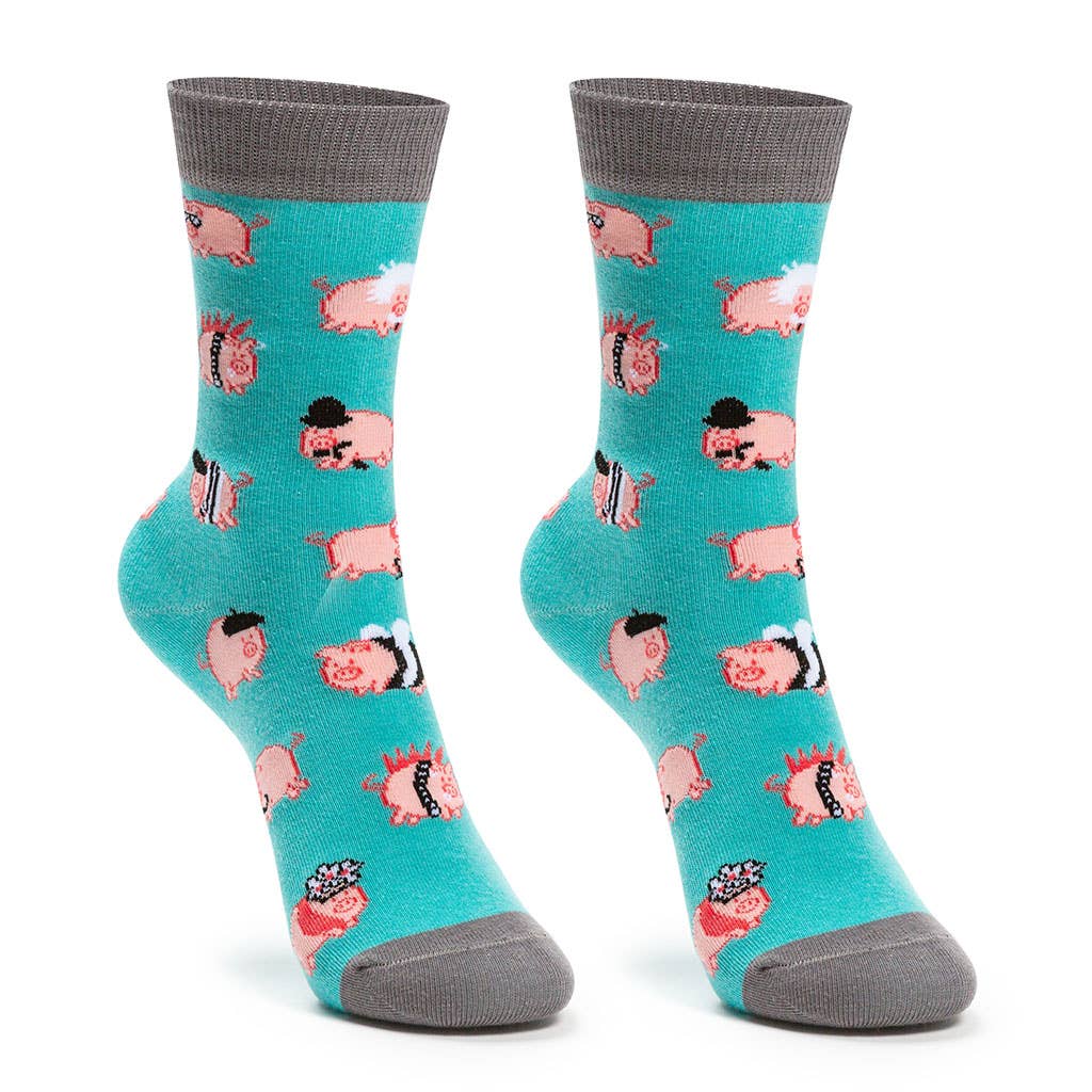 Chaussettes Enfant Cochons Déguisés