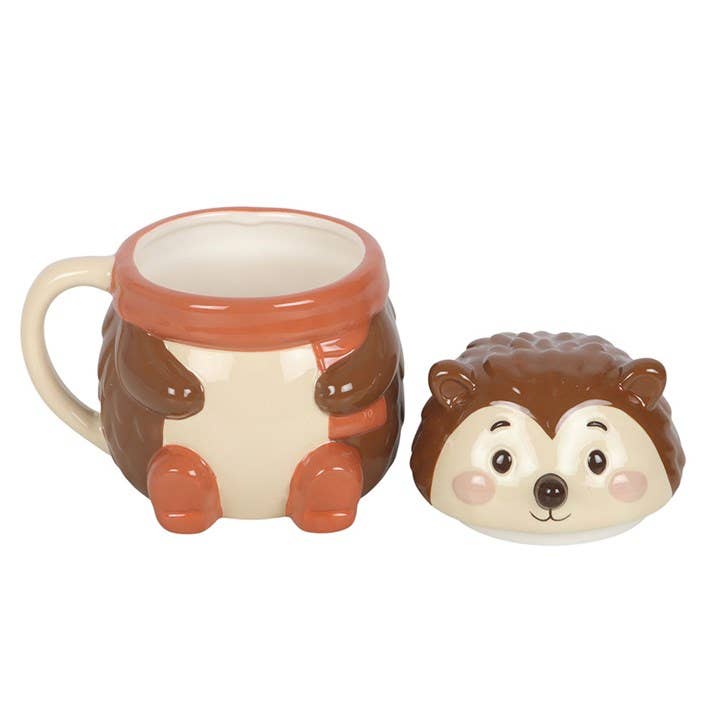 Mug avec Couvercle Hazel le Hérisson – 320 ml