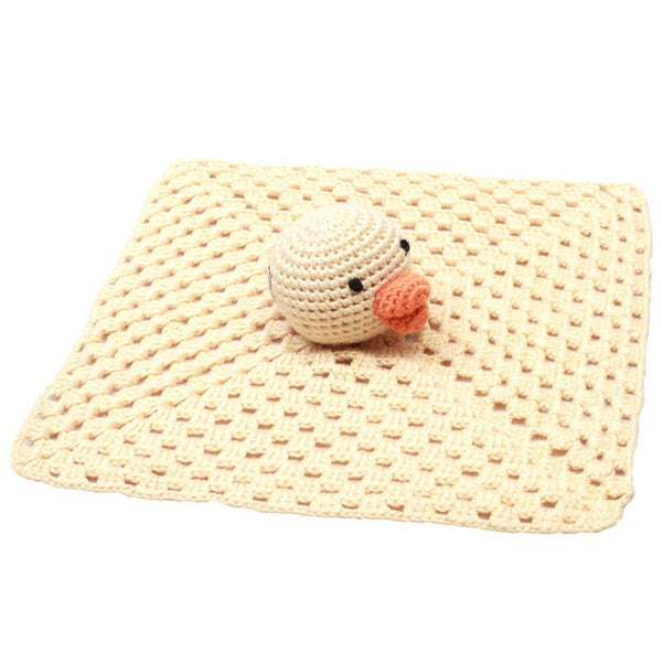Beige pluche eend