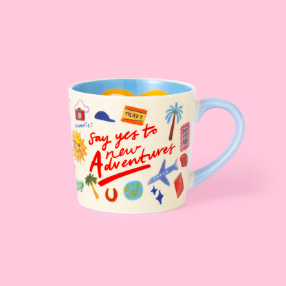 Mug Aventures « Say yes to new Adventures! »