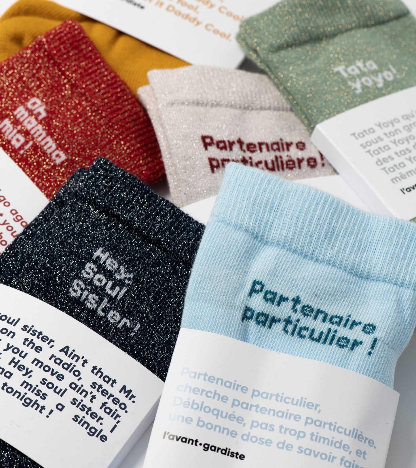 Oh Mamma Mia! sokken