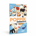 Dieren van de wereld - Stickerposter - Ontdekking 5+