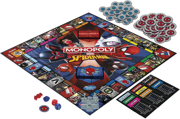 Spider-Man Monopoly