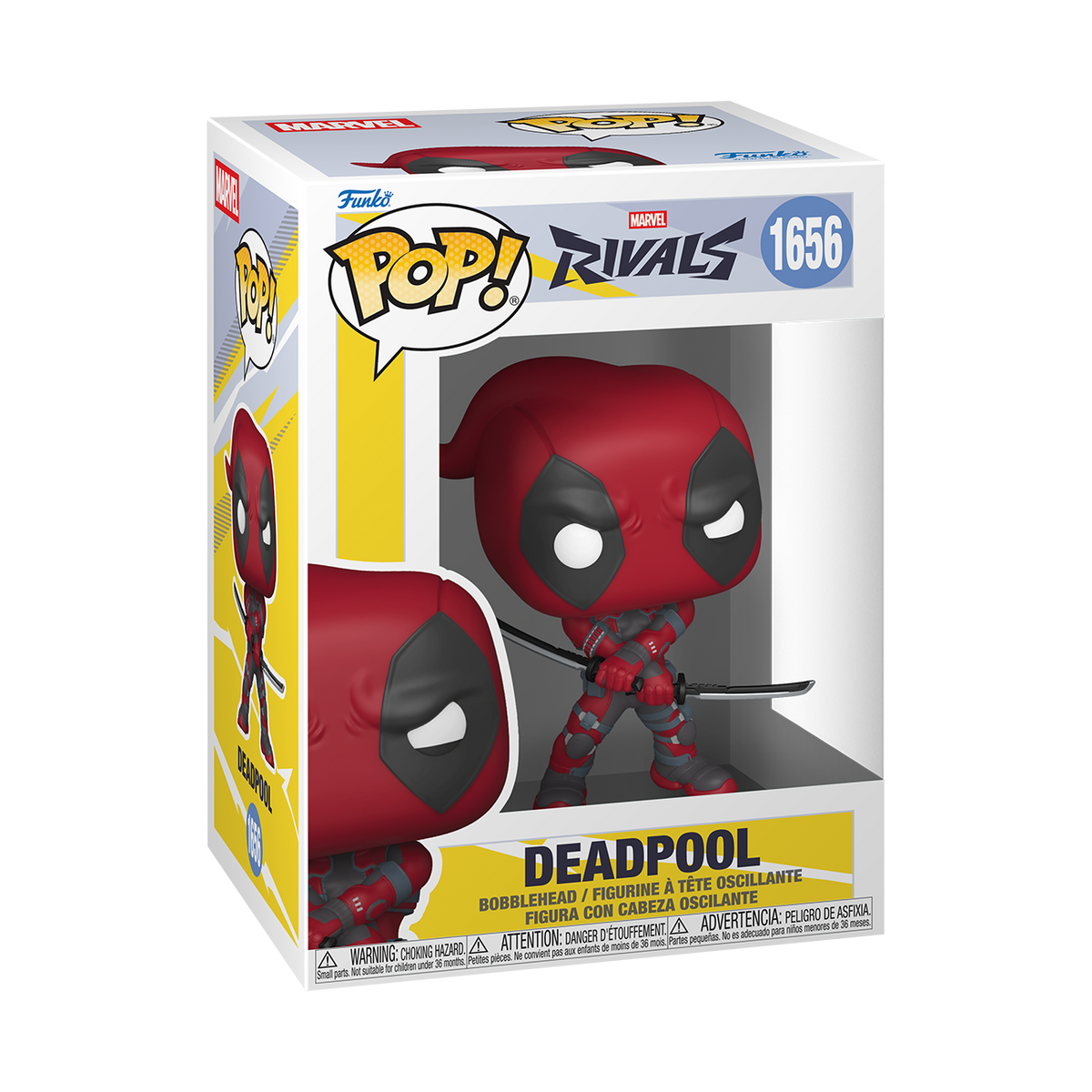 Pop! Deadpool (Marvel Rivals)
