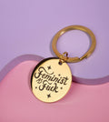 Feminist As Fuck sleutelhanger