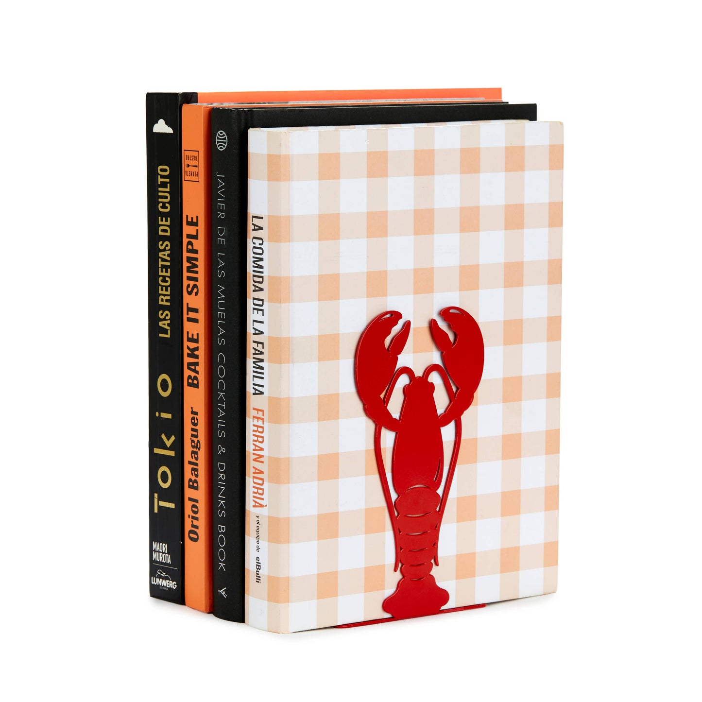 Red Lobster Bookends
