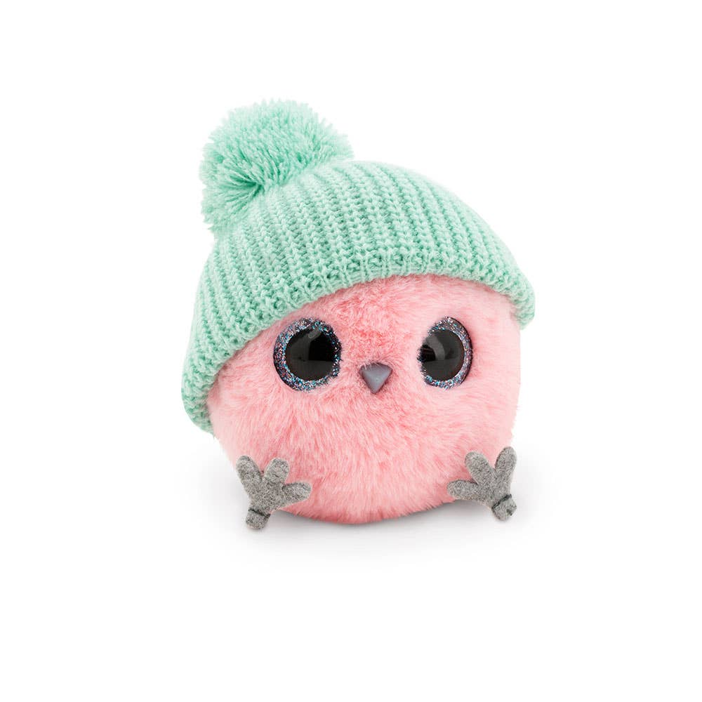 Whozie en peluche avec bonnet - 13 cm