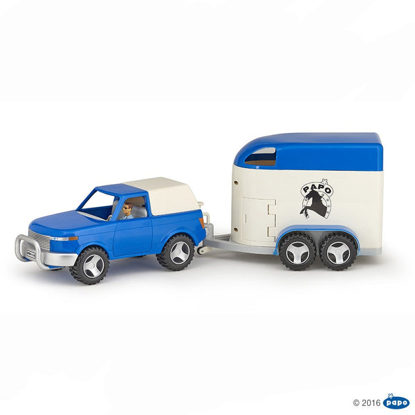 4 x 4 tout terrain Papo - cheval