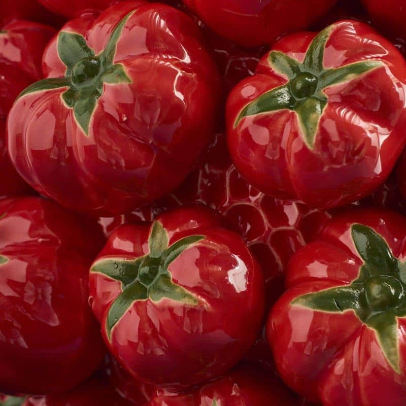 Vase Tomates Rouges
