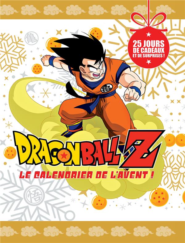 Dragon Ball Z - Le Calendrier de l'Avent Officiel