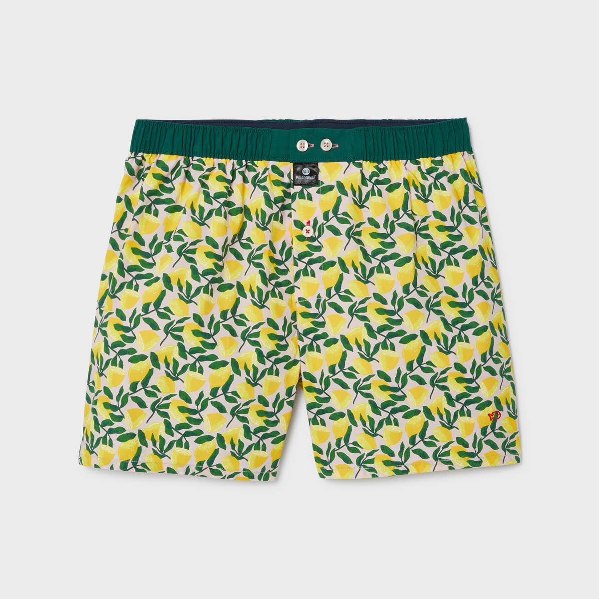Boxershorts van 100% biologisch katoen - Citrus