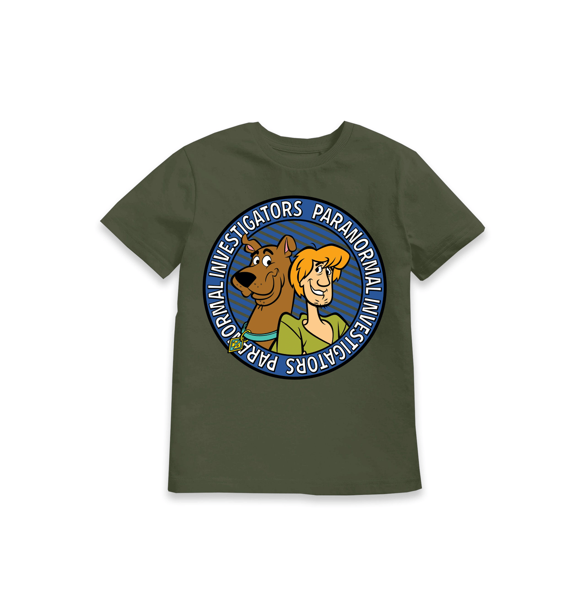T-shirt enfant Scooby-Doo Paranormal Investigators