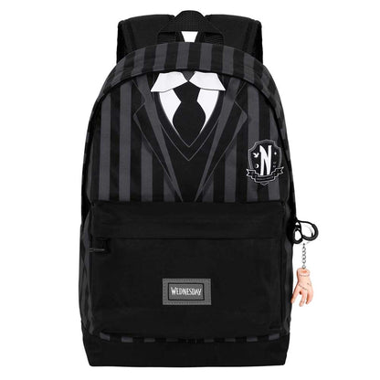 Mercredi Uniform-Sac à dos HS FAN 2.0, Noir