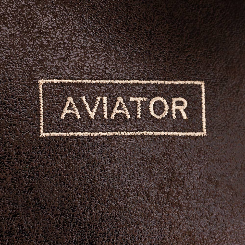 Peluches Po l’hippopotame : Aviateur - 30 cm dès 0 mois