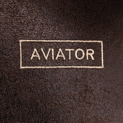 Peluches Po l’hippopotame : Aviateur - 30 cm dès 0 mois