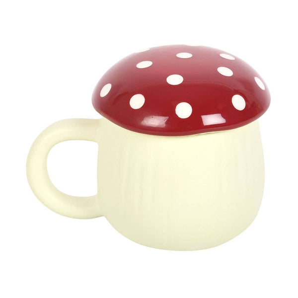 Pilzförmiger Becher