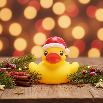 Petit Canard de Noël