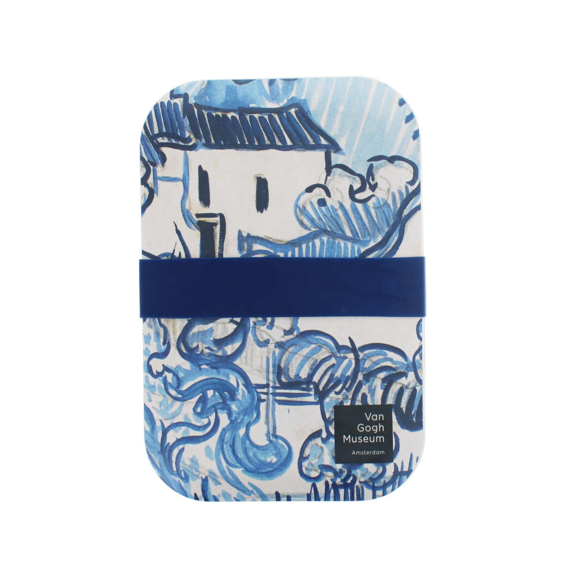 Boîte à lunch – Van Gogh « Paysage avec maisons » | Blueprint Collections – vue 1