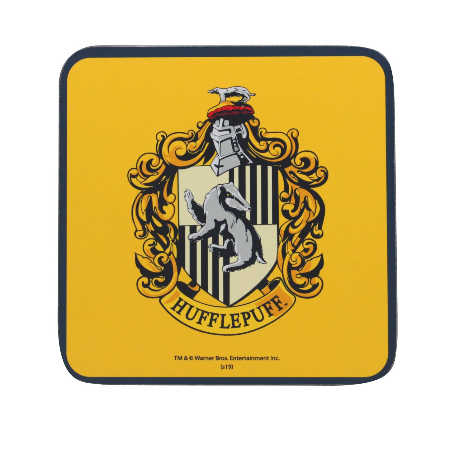 Harry Potter-onderzetters - Hufflepuff
